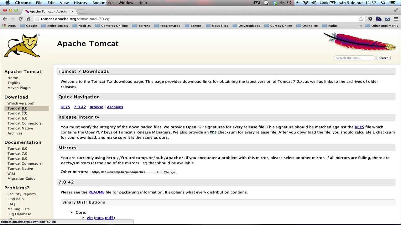 Tomcat 6 Download For Mac